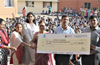 Schoolchildren raise funds for NGO